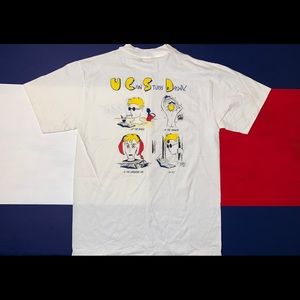 UCSD vintage 90s shirt
